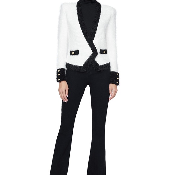 L’agence Georgia blazer cardigan - Picture 5 of 8